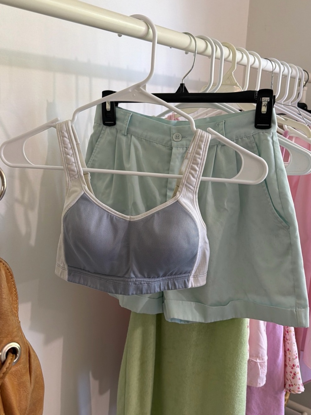Champion Seamless Light Grey Sports Bralette - Comfort Support